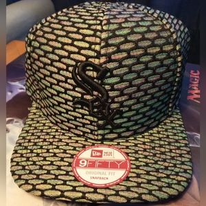 Chicago White Sox Authentic New Era "Fishscale" Design 9-Fifty Snapback